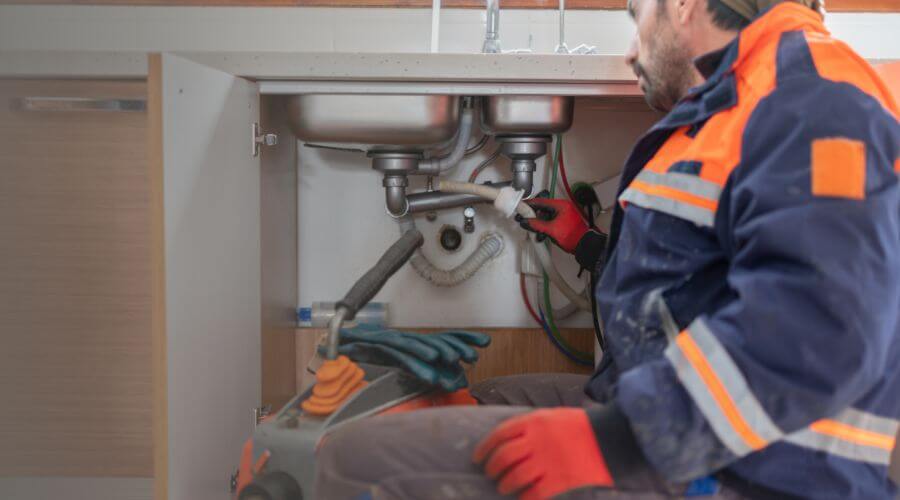 Residential Slab Leak Plumbing in Colton, OR